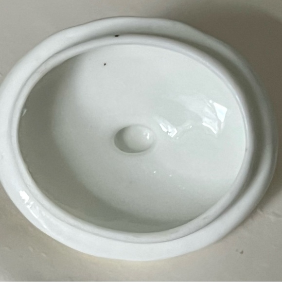 πRoyal Dover England Bone China Cream and Sugar Bowl with Lid Daffodil Set - Picture 16 of 16